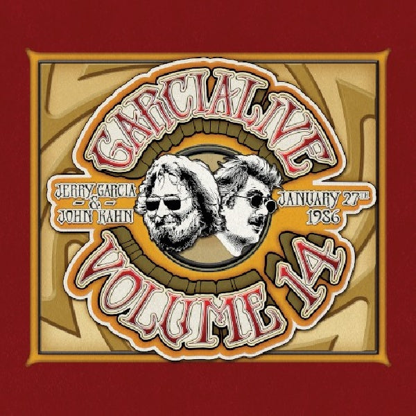 Jerry Garcia & John Kahn - Garcialive volume 14: january 27th 1986 the ritz (CD) - Discords.nl