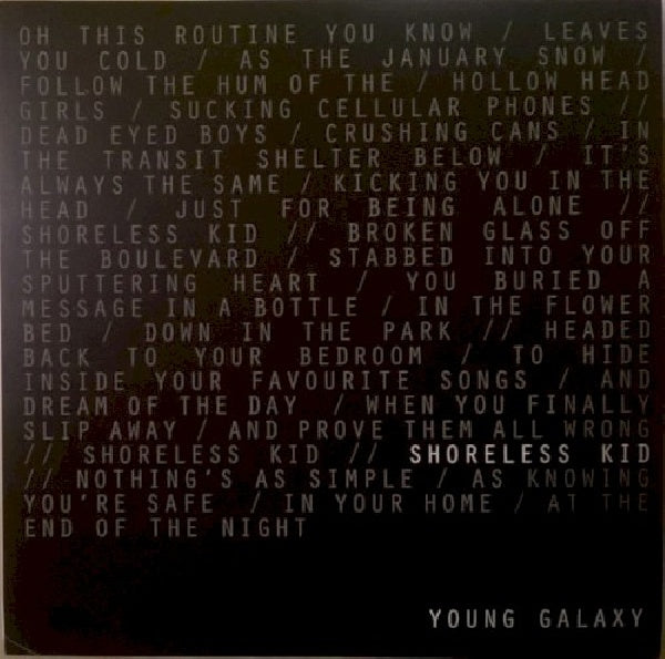 Young Galaxy - 7-shoreless kid (12-inch)