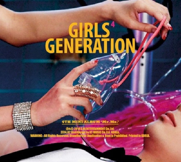 Girls' Generation - Mr. mr.  -4th mini album- (CD) - Discords.nl