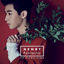 Henry (super Junior) - Fantastic (2nd mini album) (CD) - Discords.nl