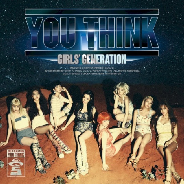 Girls' Generation - You think (CD) - Discords.nl