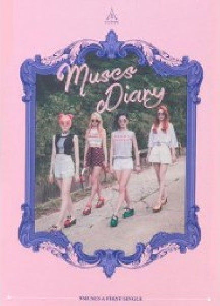 Nine Muses - Muses diary (CD)