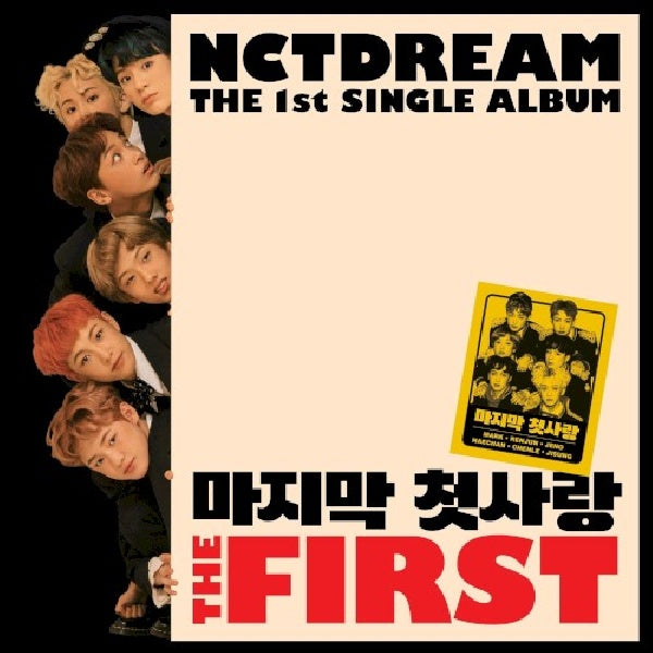 Nct Dream - First (CD-single)