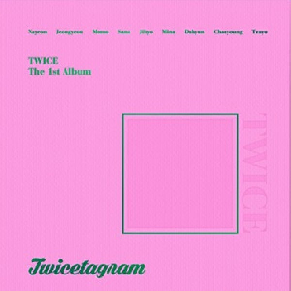 Twice - Twicetagram (CD) - Discords.nl