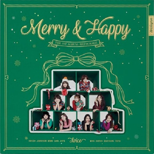 Twice - Merry & happy monograph (CD) - Discords.nl