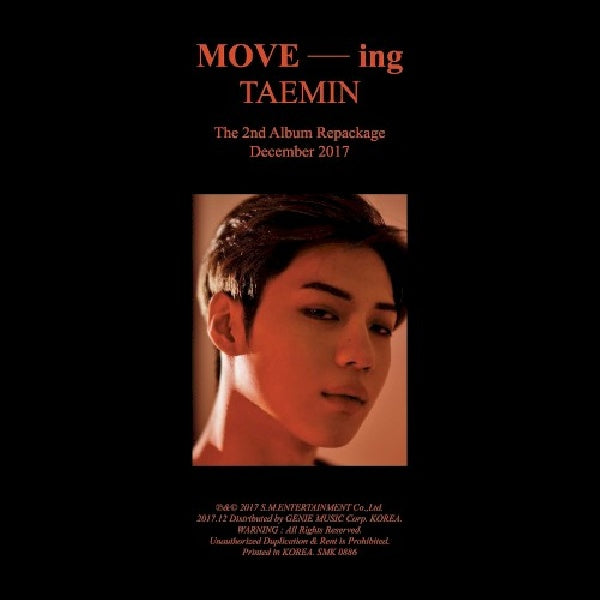 Taemin (shinee) - Move-ing (CD) - Discords.nl