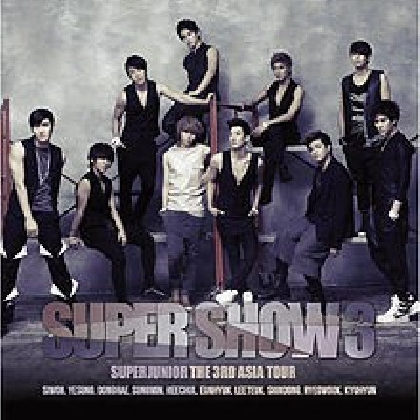 Super Junior - Super show 3: 3rd asia tour concert album (CD) - Discords.nl