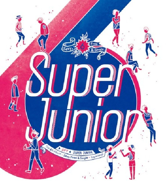 Super Junior - Vol.6 -repackage- (CD) - Discords.nl