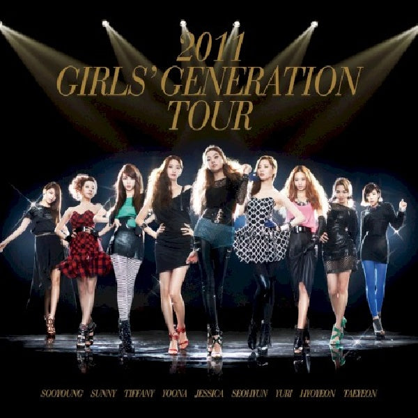 Girls' Generation - 2011 girls generation tour (CD) - Discords.nl