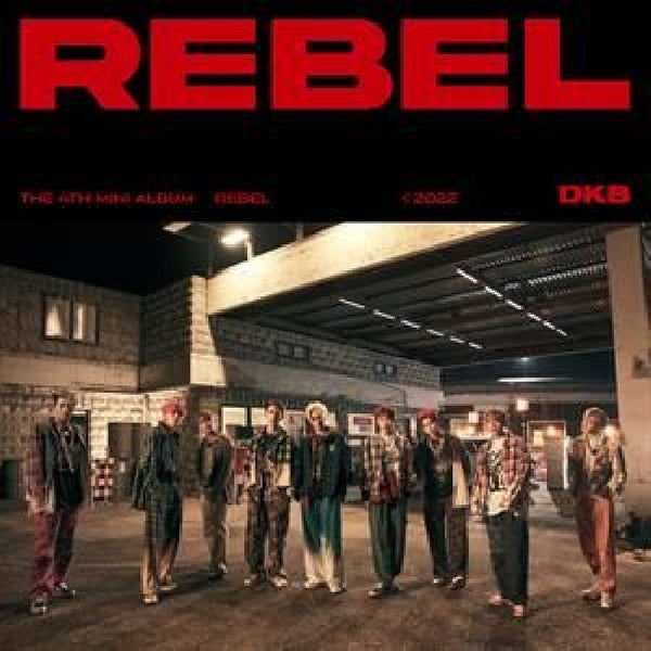 Dkb - Rebel (CD) - Discords.nl