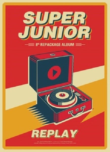 Super Junior - Reply (CD) - Discords.nl