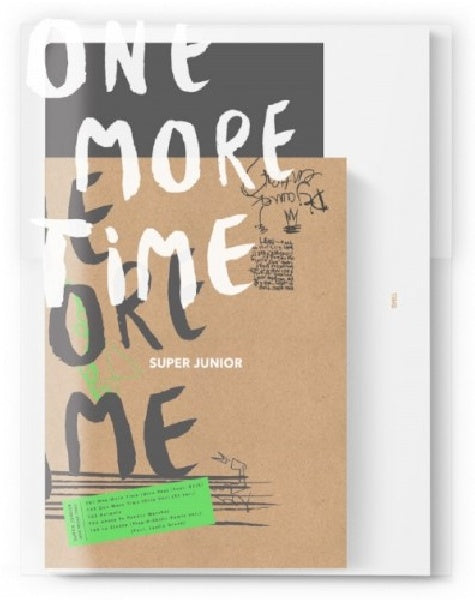 Super Junior - One more time (CD) - Discords.nl