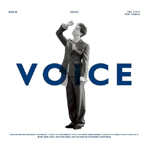 Onew (shinee) - Voice (CD) - Discords.nl