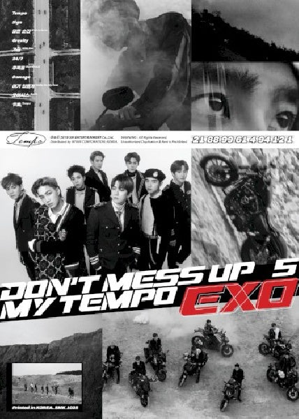 Exo - Don't mess up my tempo (CD) - Discords.nl