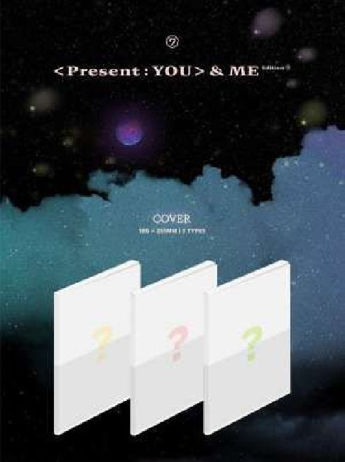 Got7 - Present : you & me edition (CD) - Discords.nl