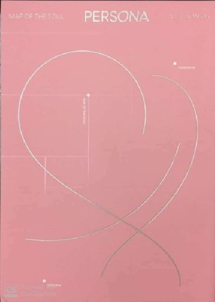 Bts - Map of the soul: persona (CD) - Discords.nl