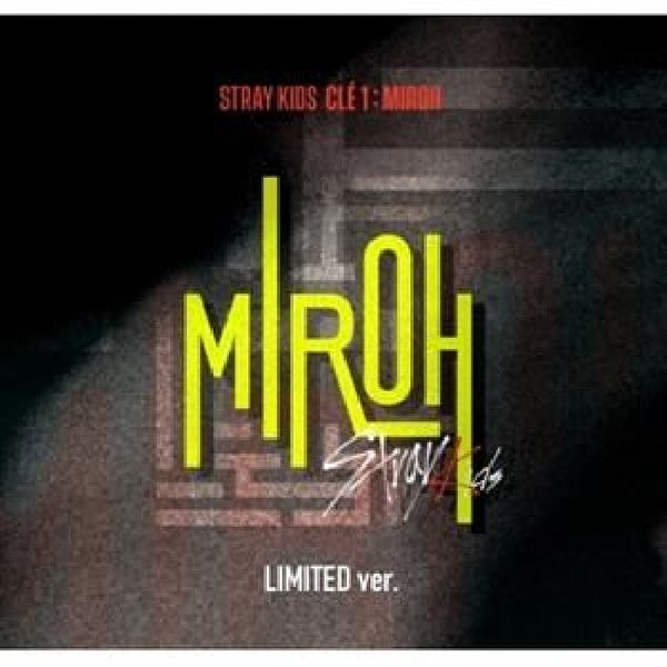 Stray Kids - Cle 1: miroh (CD) - Discords.nl