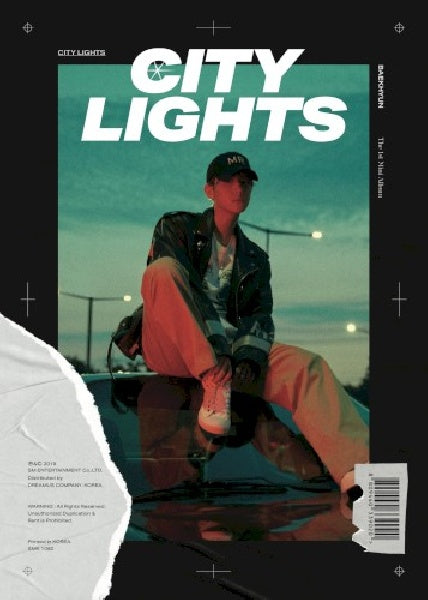 Baekhyun - City lights (CD) - Discords.nl