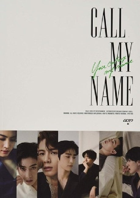 Got7 - Mini album: call my name (CD) - Discords.nl