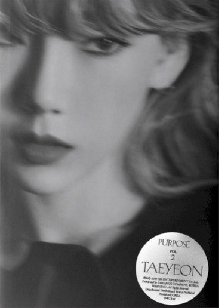 Taeyeon - Purpose (CD) - Discords.nl