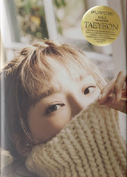 Taeyeon - Purpose (CD) - Discords.nl