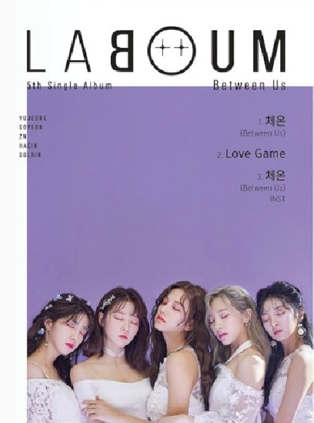 Laboum - Between us (CD) - Discords.nl