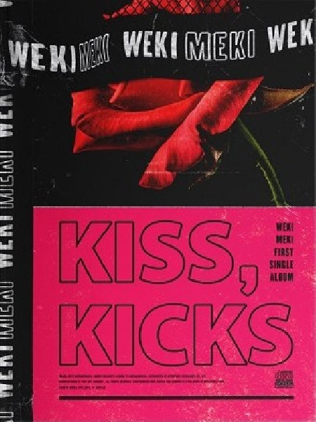 Weki Meki - Kiss, kicks (kiss version) (CD)