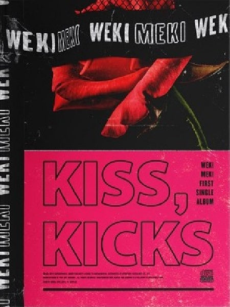 Weki Meki - Kiss, kicks (kiss version) (CD) - Discords.nl