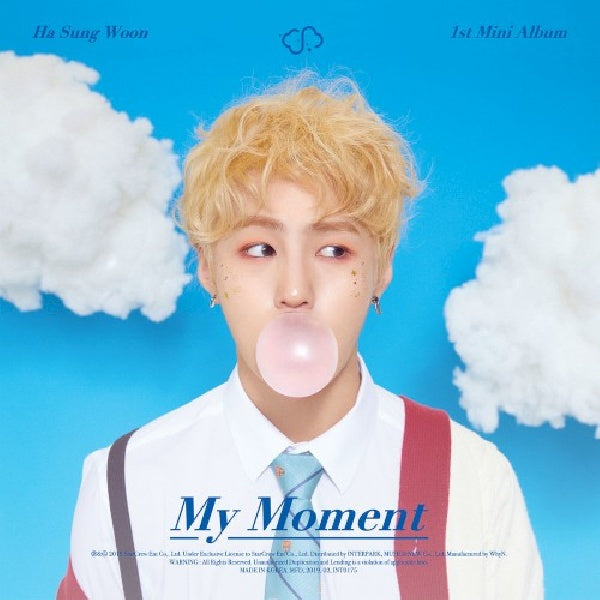 Ha Sung-woon - My moment (CD) - Discords.nl
