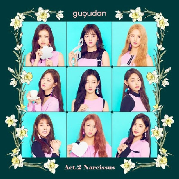 Gugudan - Act.2 narcissus (CD)