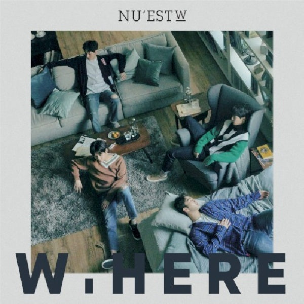 Nu'est W - W. here - still life version (CD) - Discords.nl