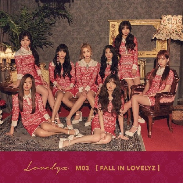 Lovelyz - Fall in lovelyz (CD) - Discords.nl