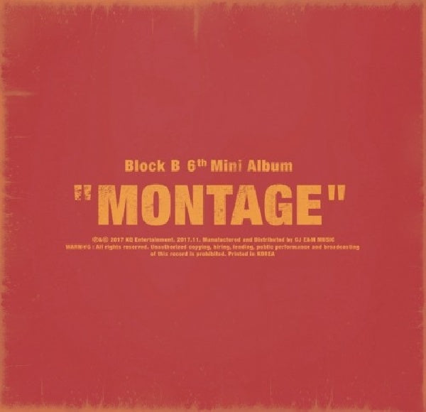 Block B - Montage (CD)