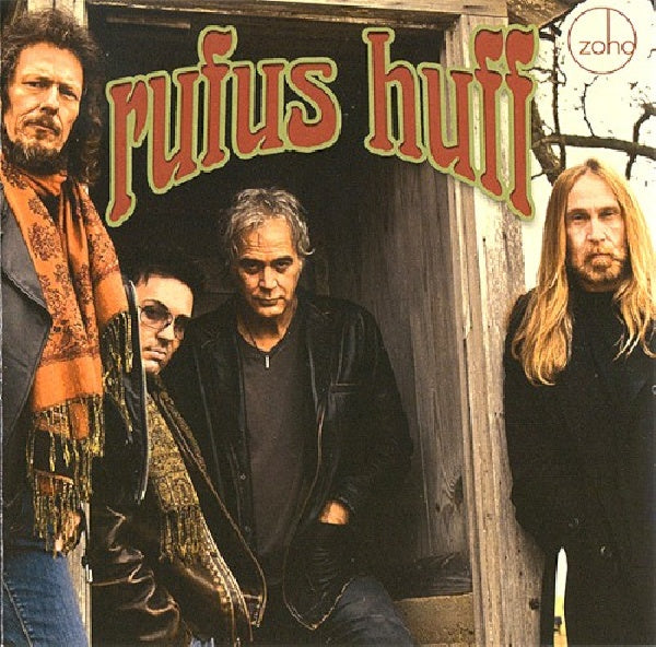 Rufus Huff - Rufus huff (CD) - Discords.nl