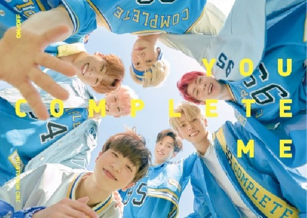 Onf - You complete me (CD) - Discords.nl