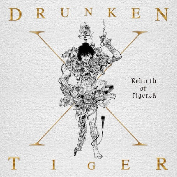 Drunken Tiger - Rebirth of tiger jk (CD) - Discords.nl