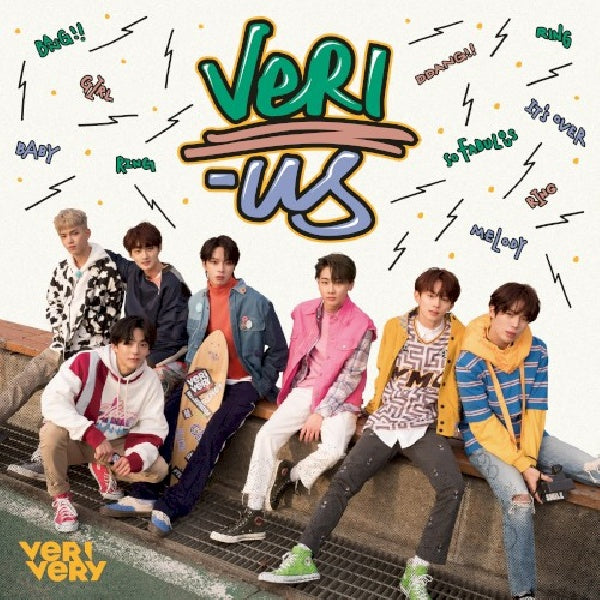 Verivery - Veri-us(official version) (CD)