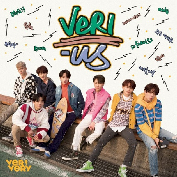 Verivery - Veri-us(official version) (CD) - Discords.nl