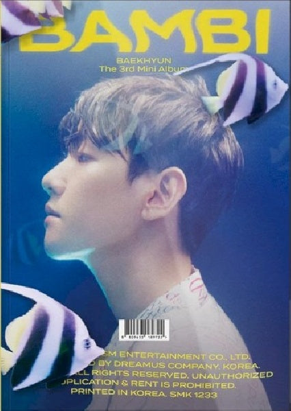 Baekhyun - Bambi (photobook version) (CD) - Discords.nl