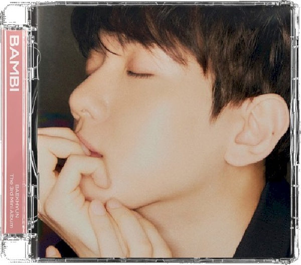 Baekhyun - Bambi (jewelcase version) (CD) - Discords.nl