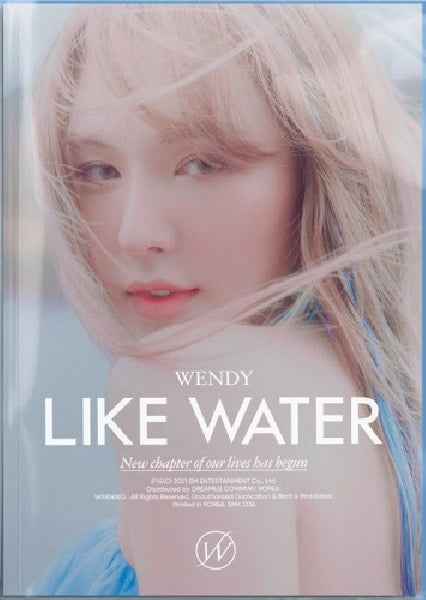 Wendy - Like water (photobook version) (CD) - Discords.nl
