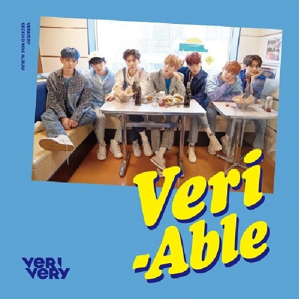 Verivery - Veri-able (CD) - Discords.nl