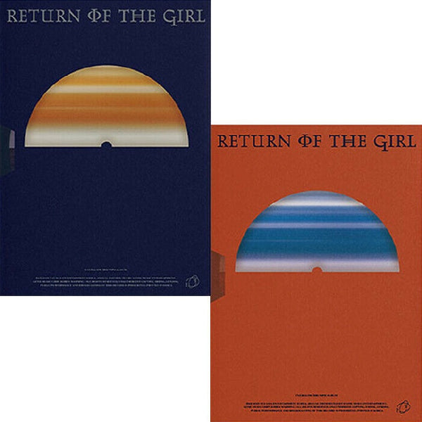Everglow - Return of the girl (CD) - Discords.nl