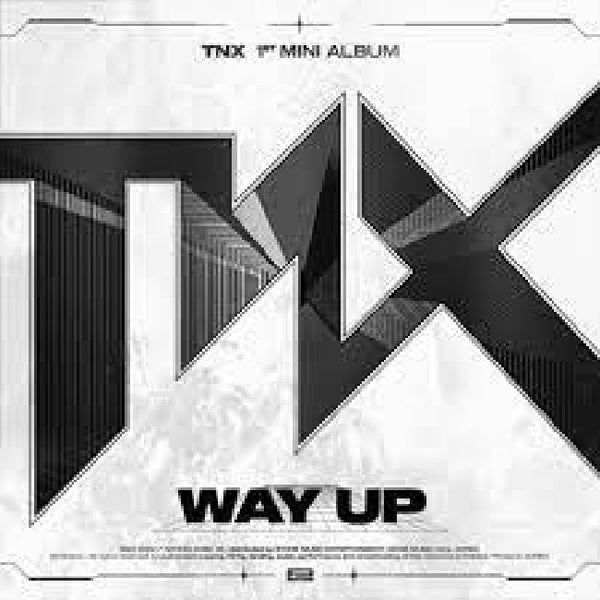 Tnx - Way up (CD) - Discords.nl