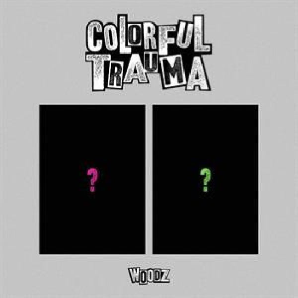 Woodz - Colorful trauma (CD) - Discords.nl