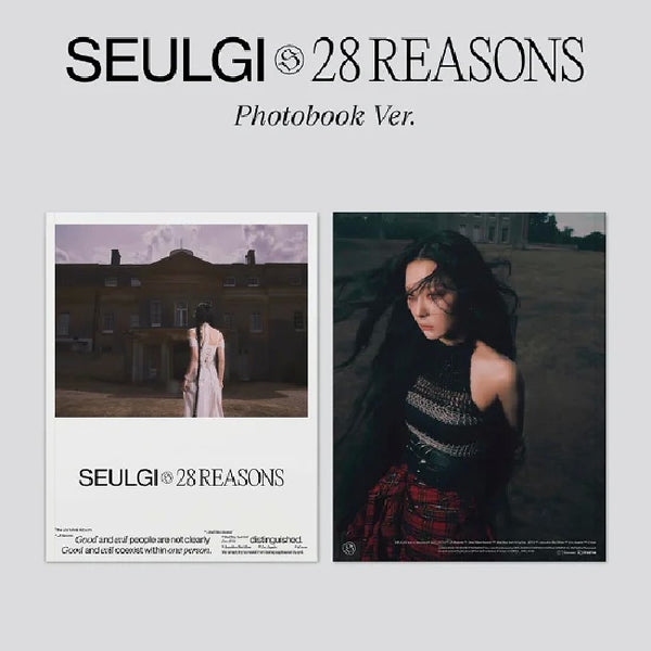 Seulgi - 28 reasons (CD) - Discords.nl