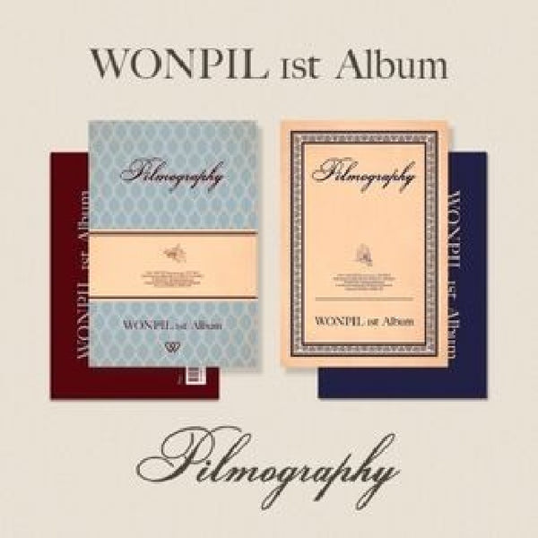 Wonpil (day6) - Pilmography (part i / part ii) (CD) - Discords.nl