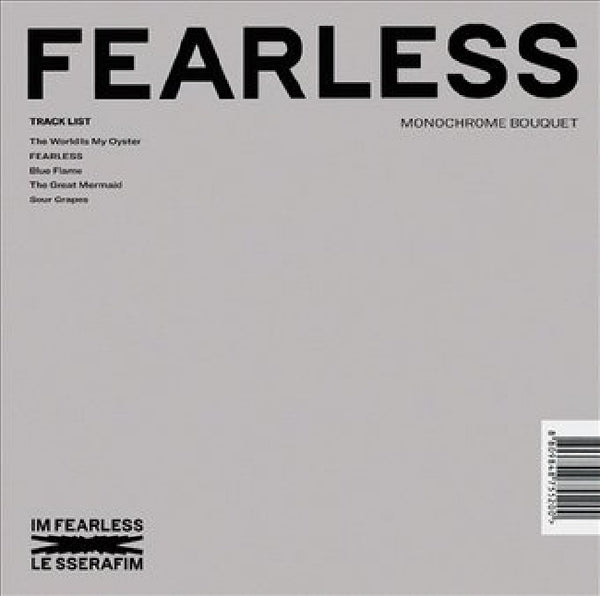 Le Sserafim - Fearless (CD) - Discords.nl