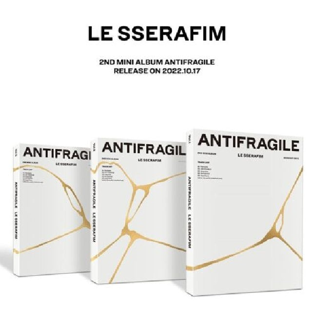 Le Sserafim - Antifragile (CD) - Discords.nl