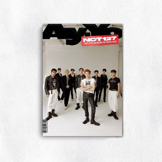 Nct 127 - The 4th album repackage 'ay-yo' (CD) - Discords.nl